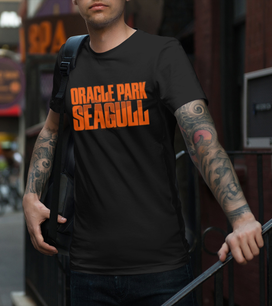 Oracle Park Seagull T-Shirt