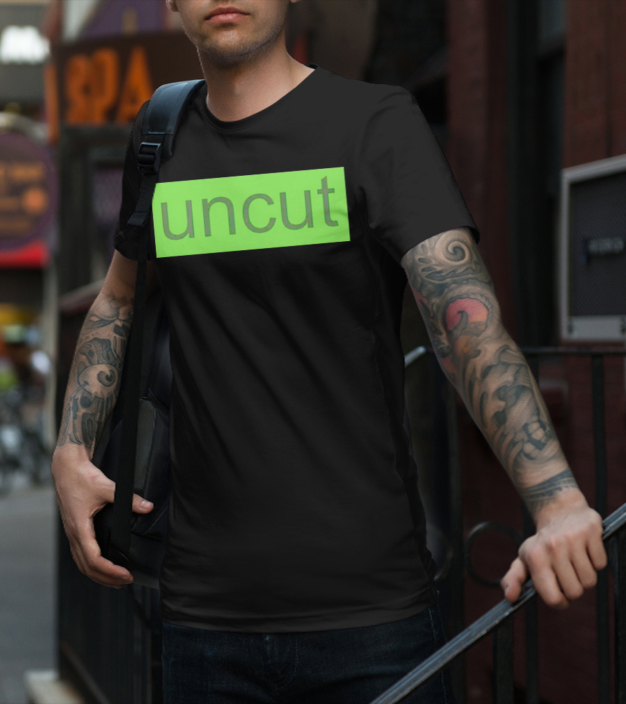 Uncut Brat Green T-Shirt