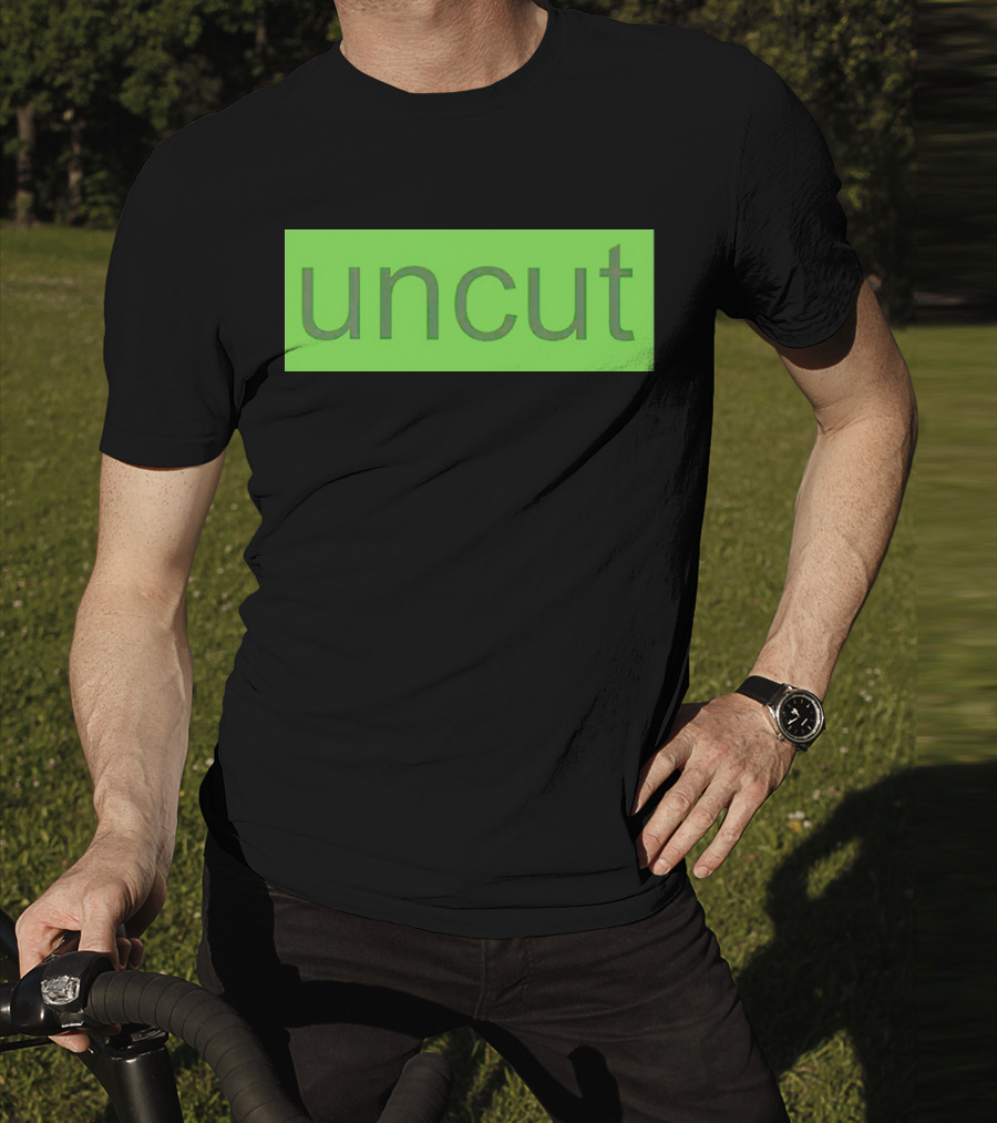 Uncut Brat Green T-Shirt