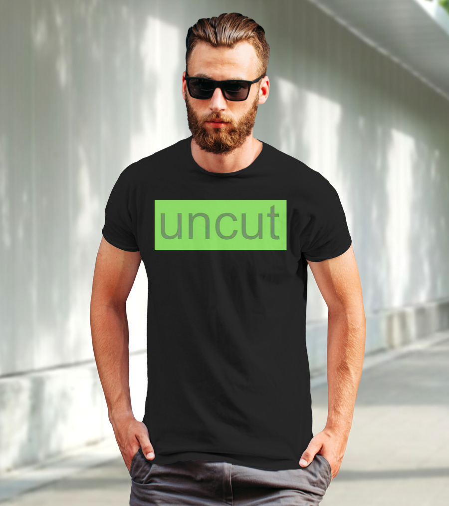 Uncut Brat Green T-Shirt