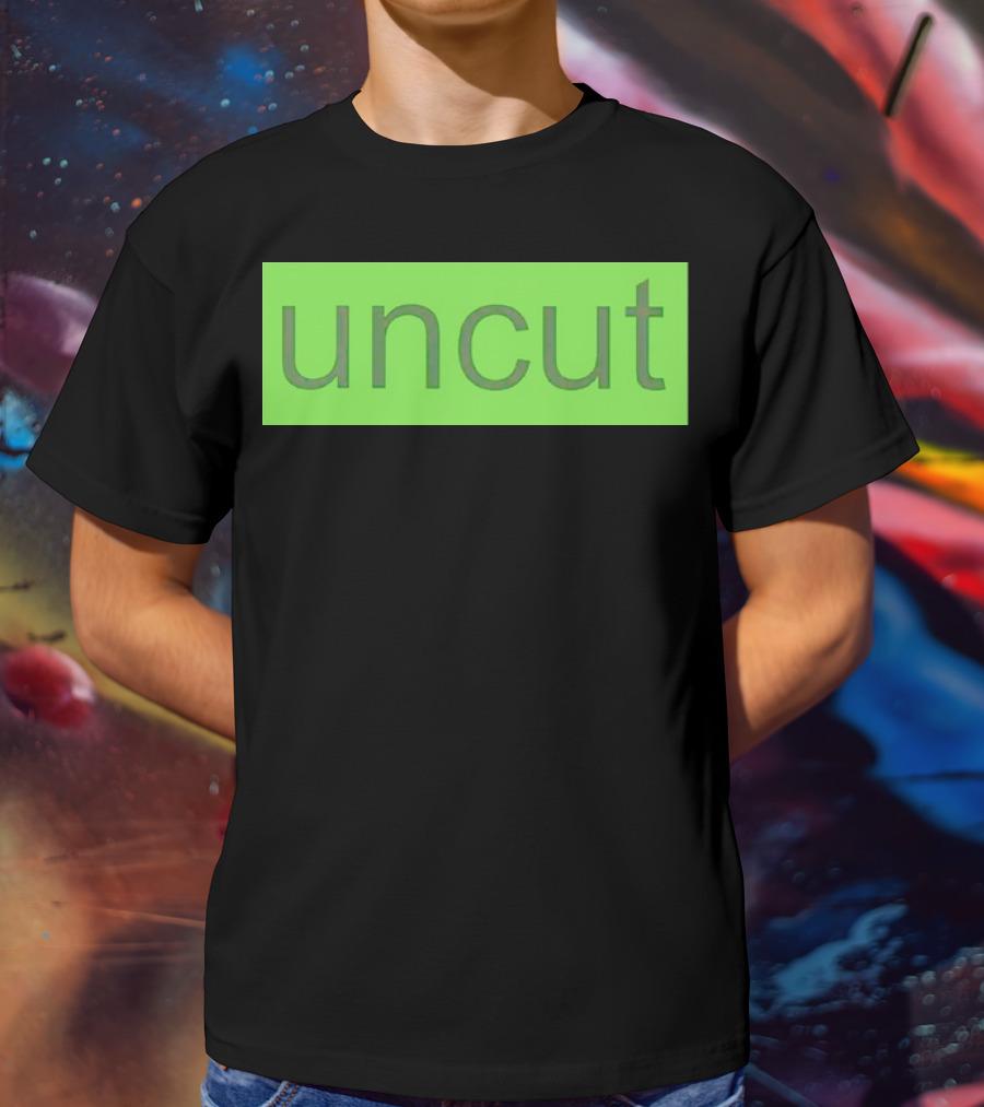 Uncut Brat Green T-Shirt