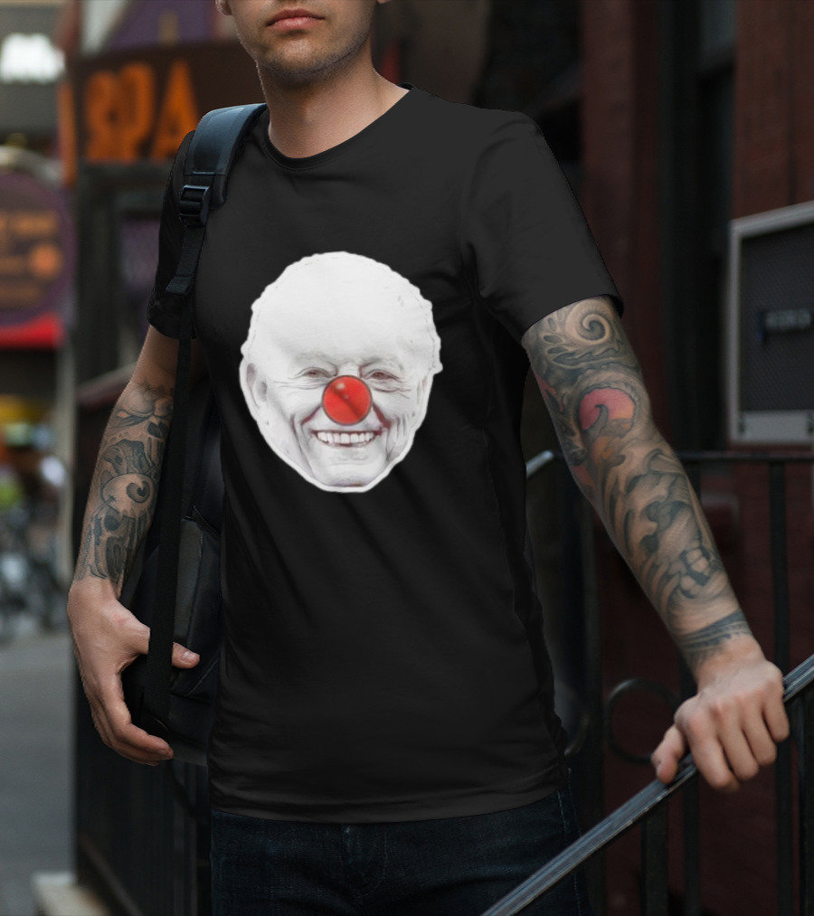 Jerry Jones Red Nose Dallas Cowboys Coach T-Shirt