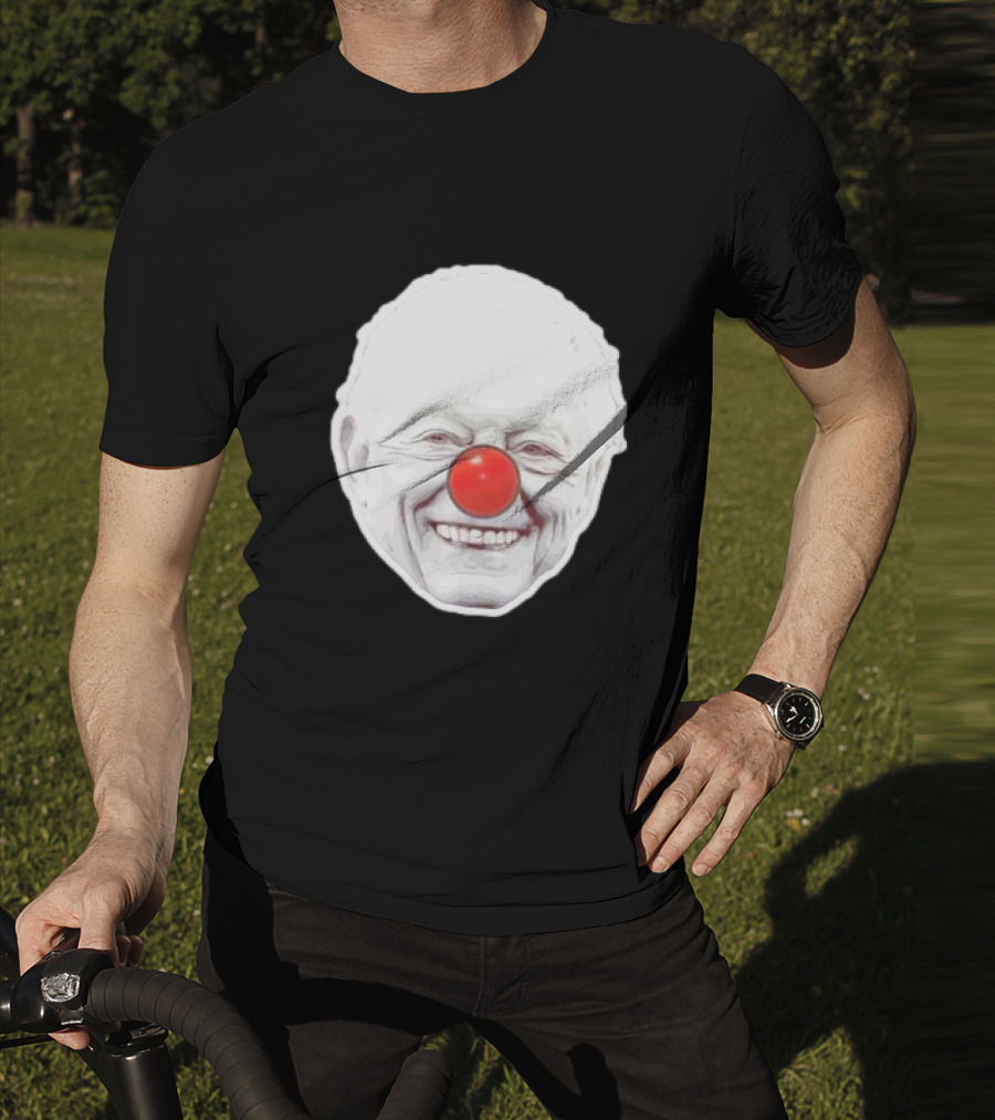 Jerry Jones Red Nose Dallas Cowboys Coach T-Shirt
