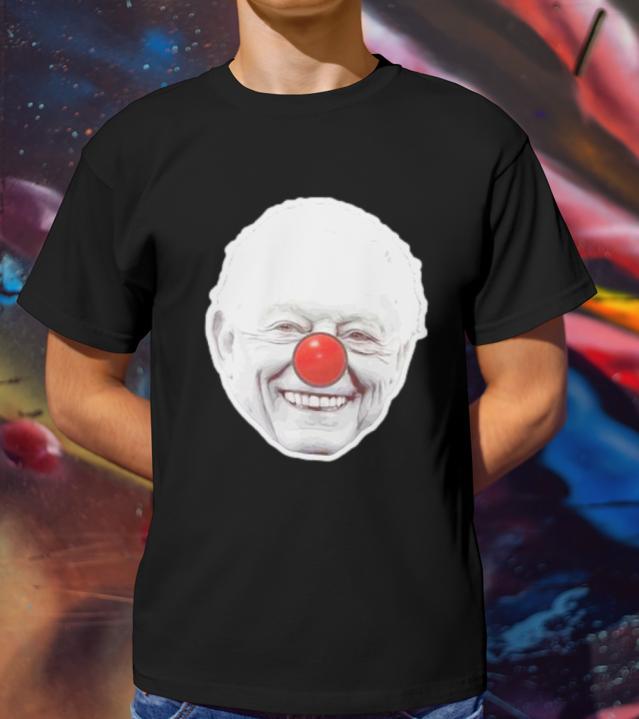 Jerry Jones Red Nose Dallas Cowboys Coach T-Shirt