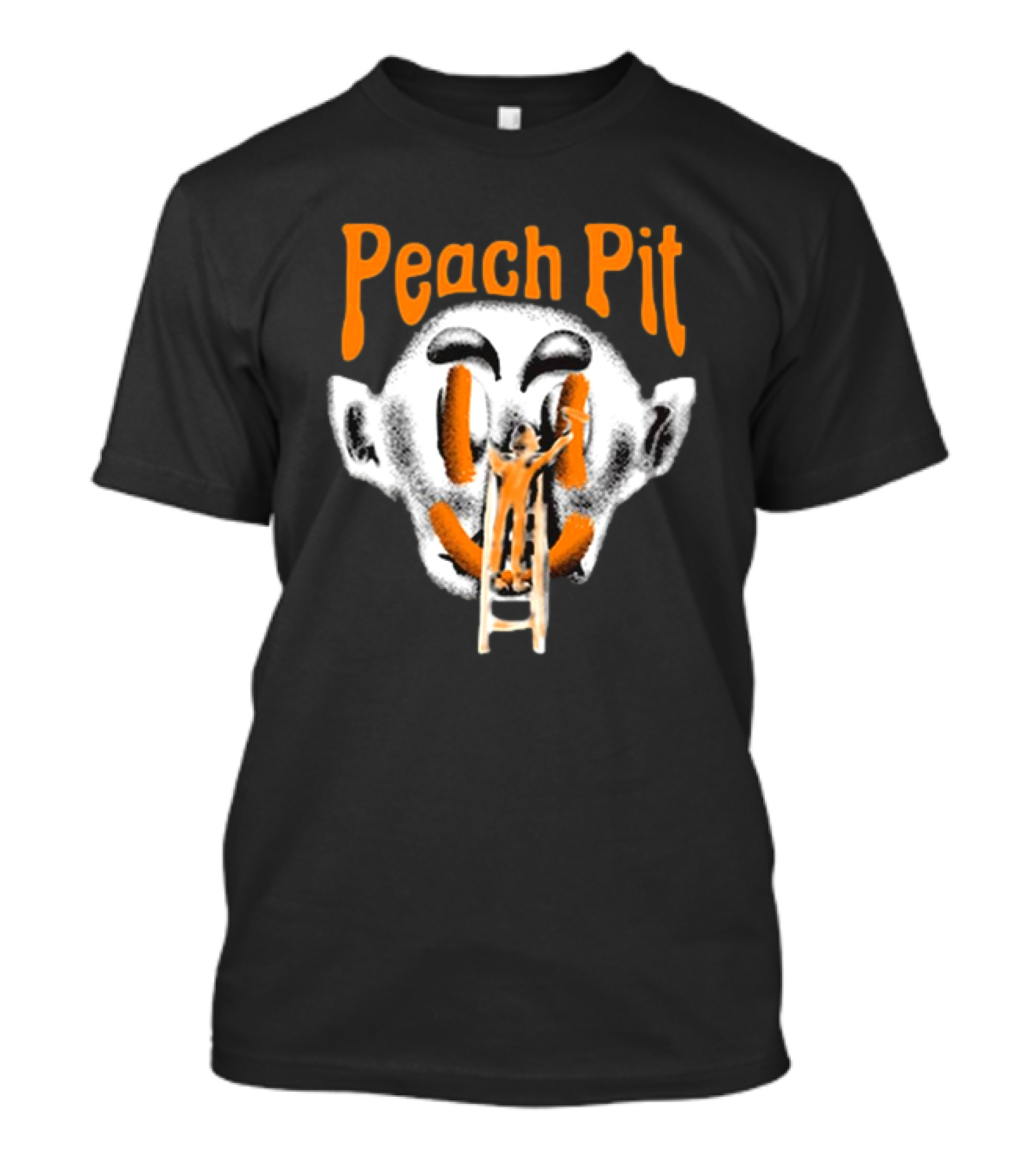 Peach Pit Surreal Face T-Shirt