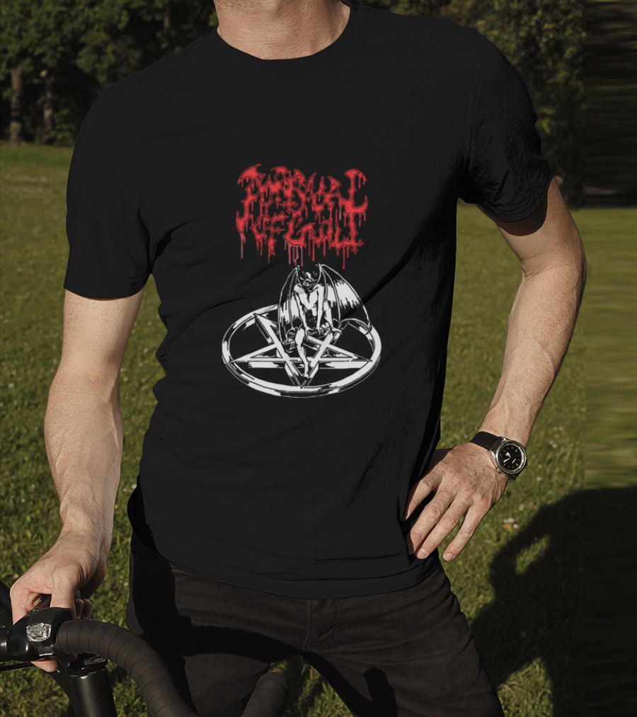 Portrayal Of Guilt Pentagram Demon T-Shirt