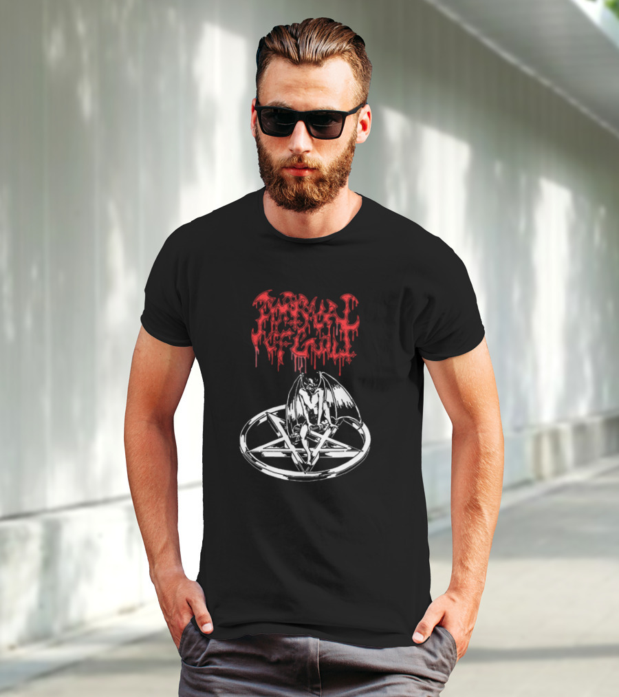 Portrayal Of Guilt Pentagram Demon T-Shirt