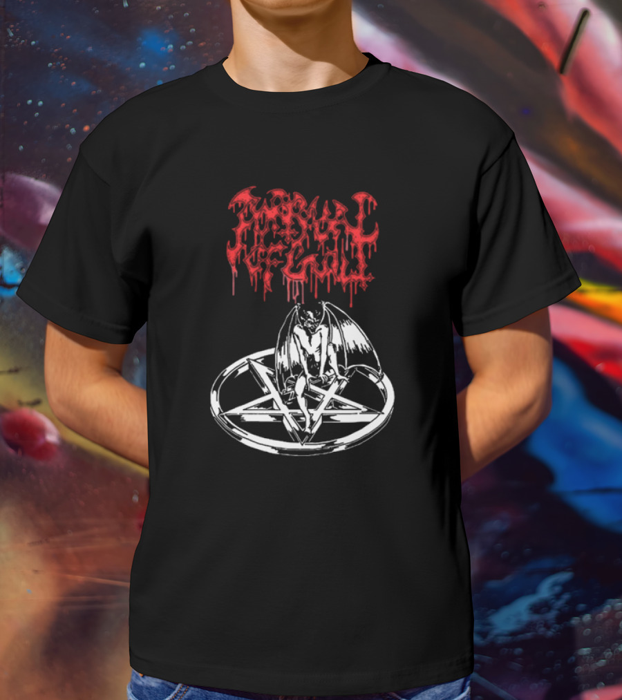 Portrayal Of Guilt Pentagram Demon T-Shirt