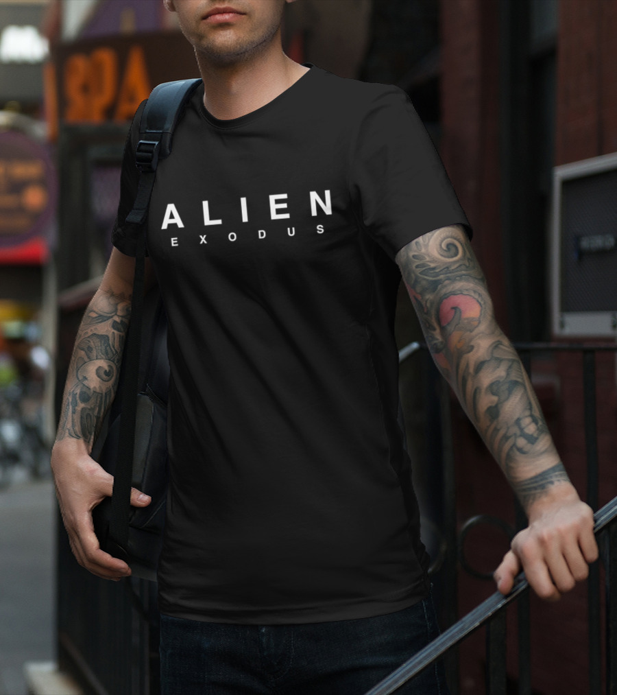ALIEN EXODUS T-Shirt