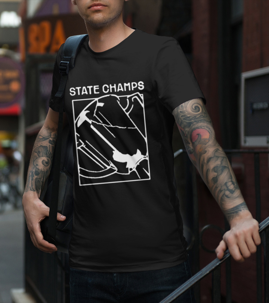 State Champs Broken Purenoise T-Shirt
