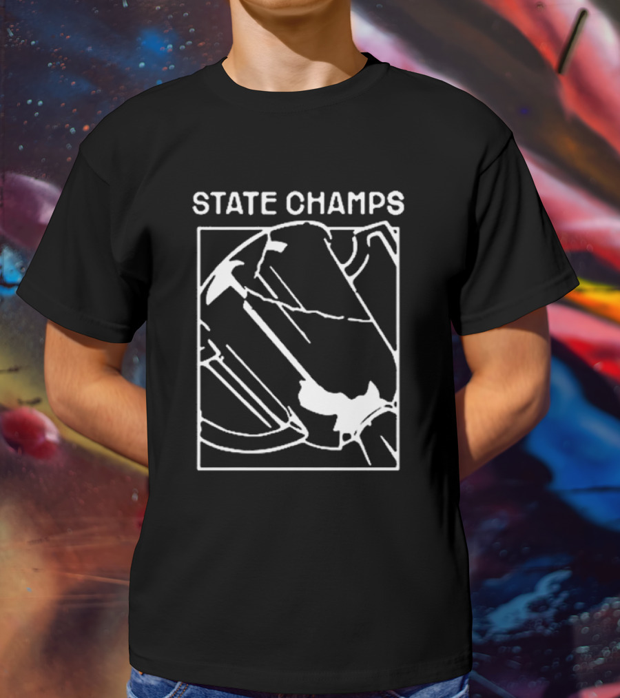 State Champs Broken Purenoise T-Shirt