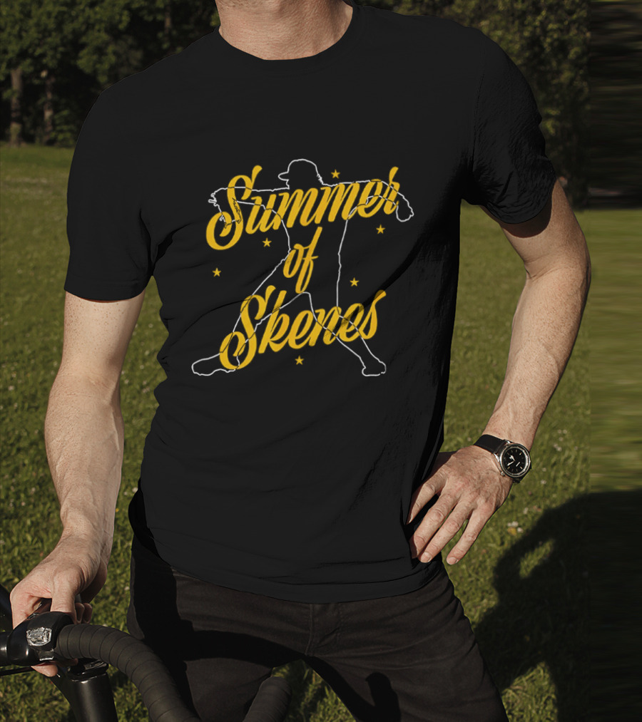 Summer Of Skenes Paul Skenes Pittsburgh Pirates Baseball T-Shirt
