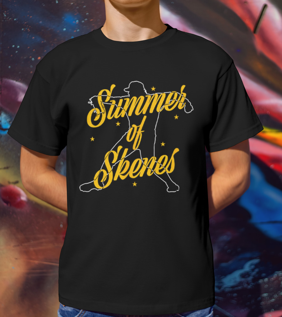 Summer Of Skenes Paul Skenes Pittsburgh Pirates Baseball T-Shirt