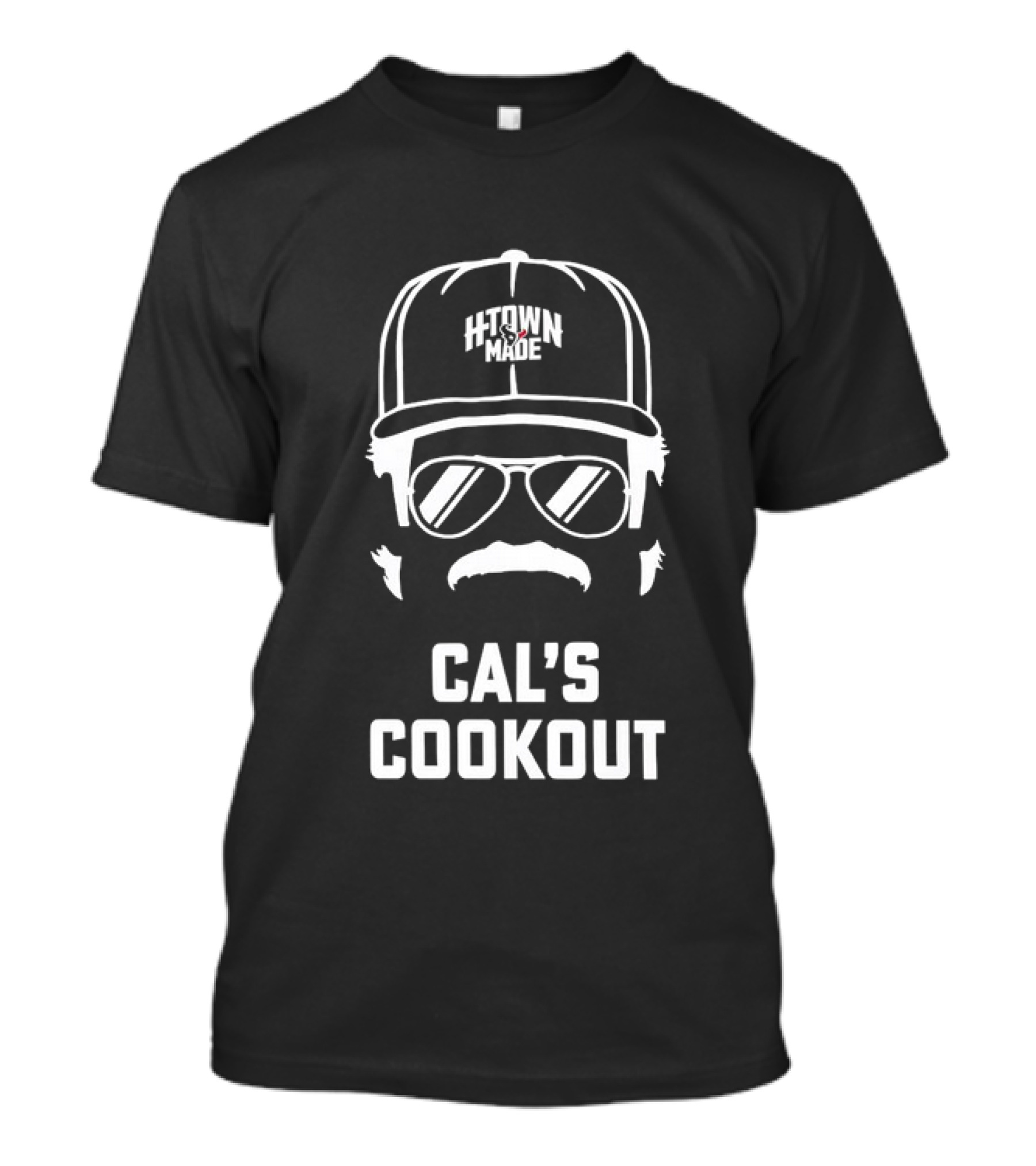 Cal's Cookout H-Town Made Houston Texas T-Shirt
