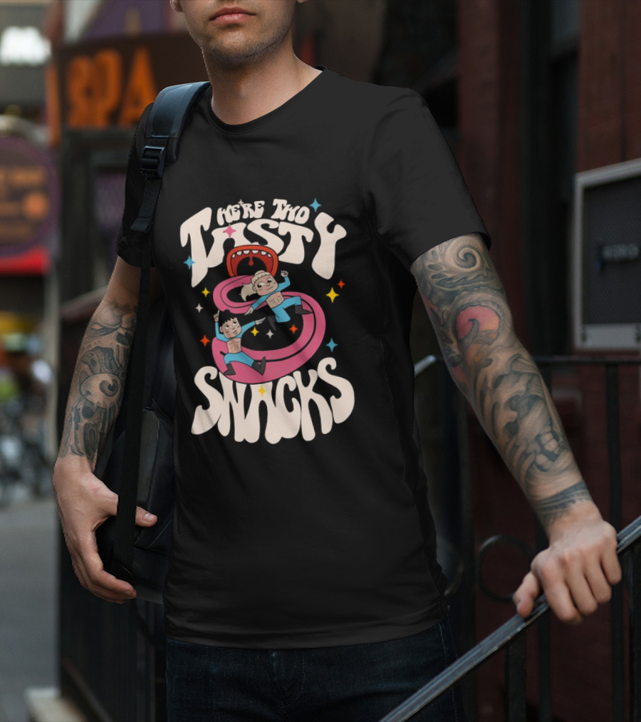 We're Two Tasty Snacks T-Shirt