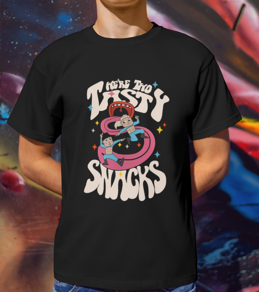We're Two Tasty Snacks T-Shirt