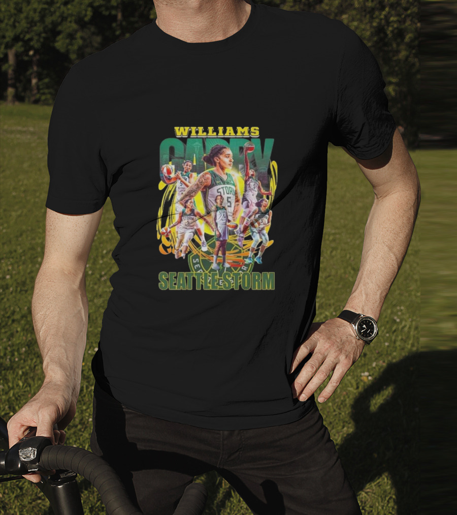Williams Gabby Seattle Storm Fan T-Shirt