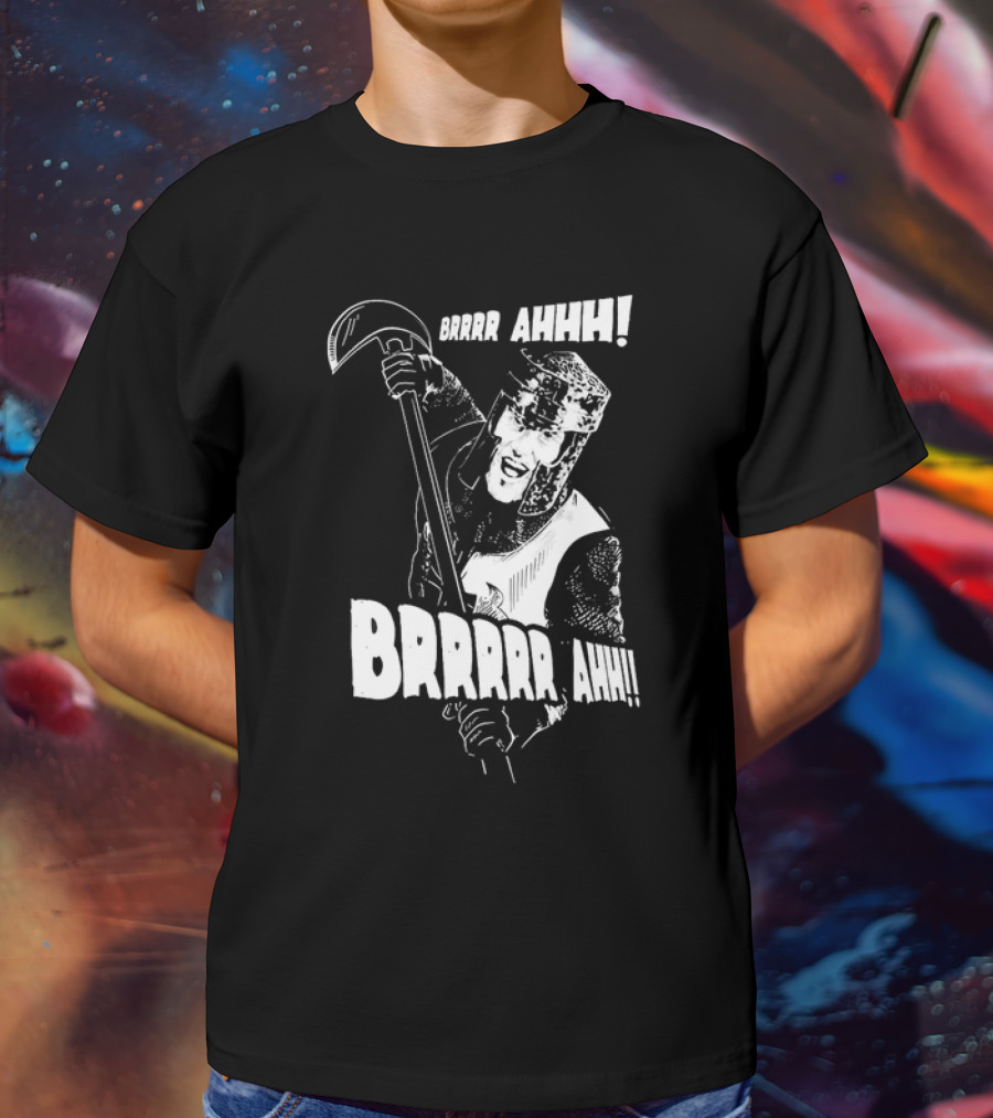 Brrrr Ahhh Cable Guy Medieval Knight T-Shirt