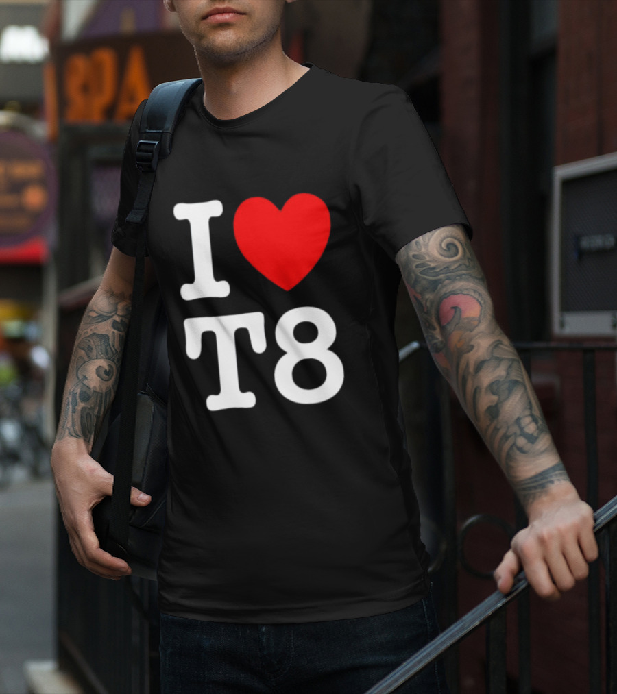 I Heart T8 T-Shirt