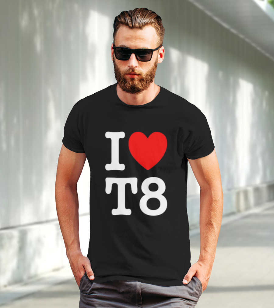 I Heart T8 T-Shirt