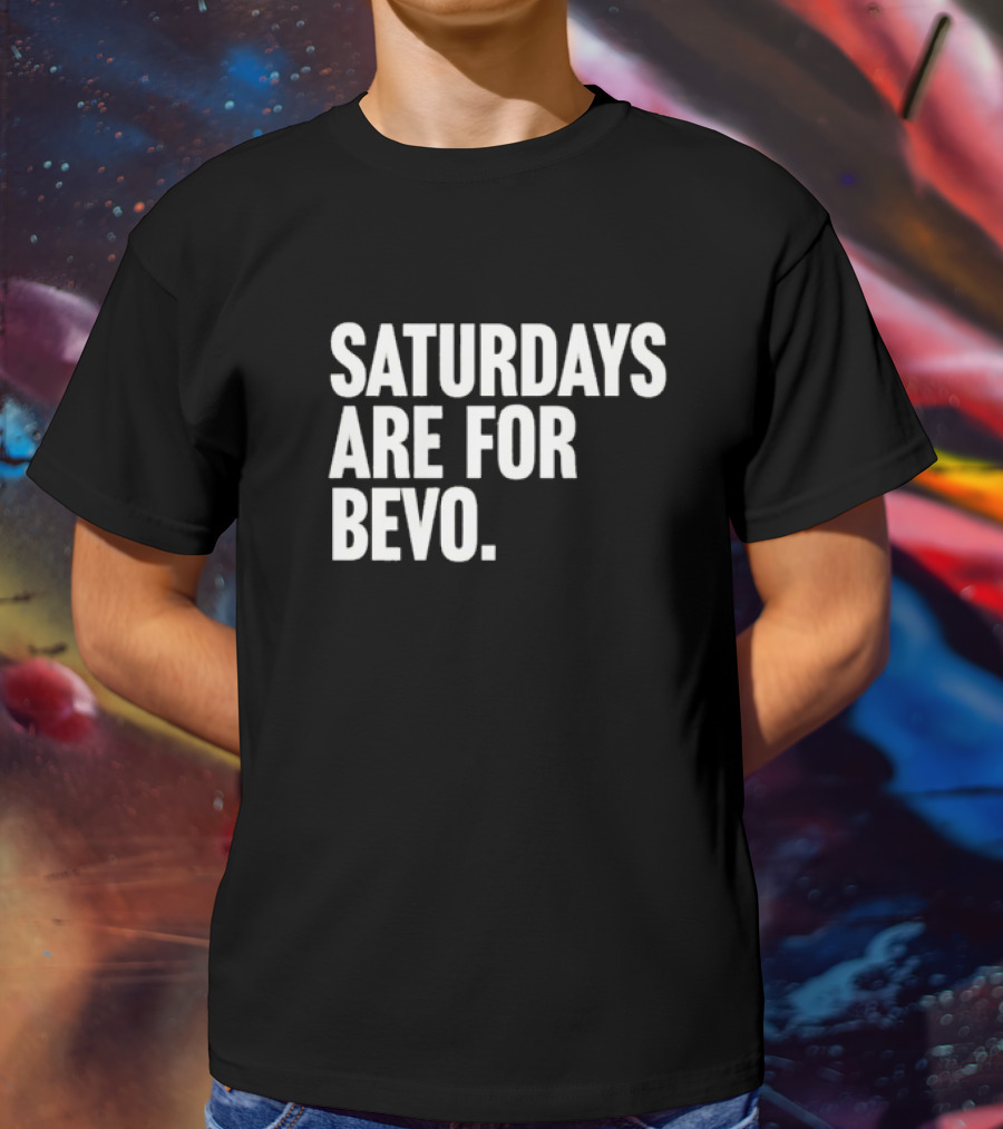 Saturdays Are For Bevo Texas Longhorns Football Fan T-Shirt