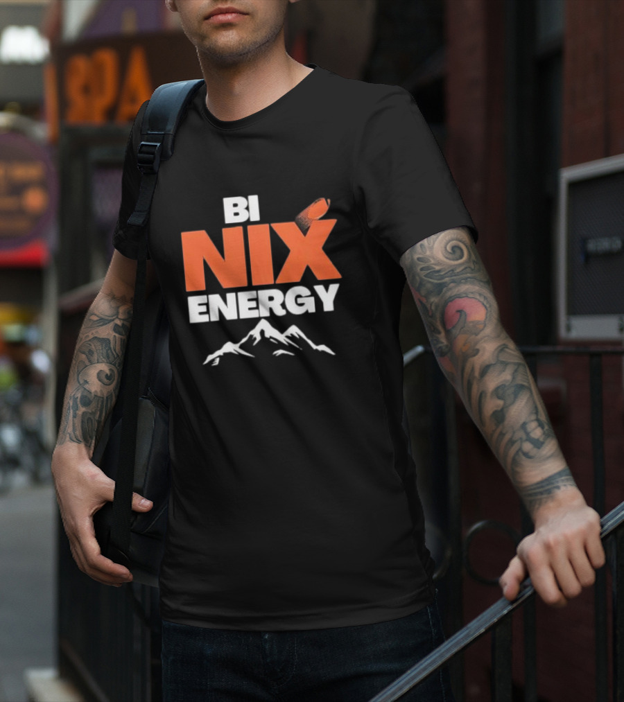 BI NIX ENERGY Denver Broncos Fan Concept T-Shirt