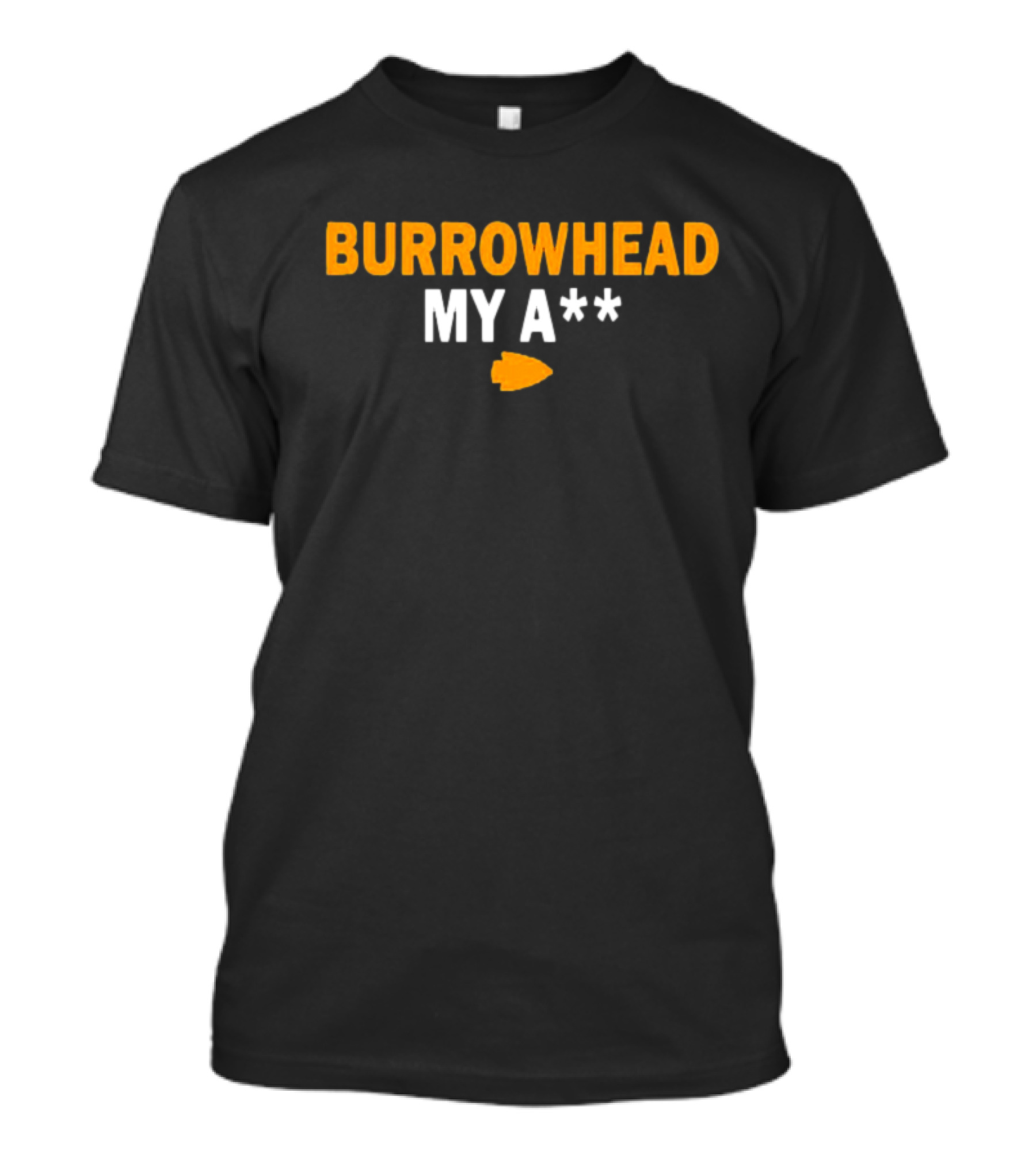 Burrowhead My A Travis Kelce Kansas City Chiefs Arrowhead T-Shirt