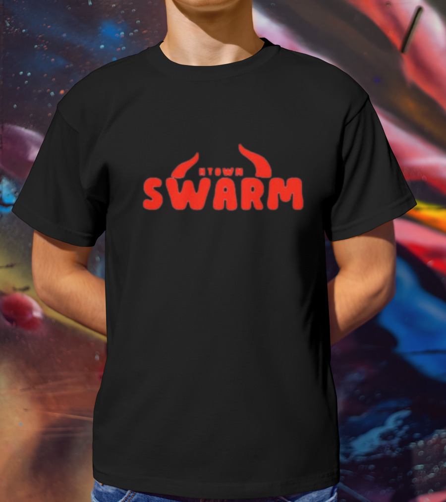H-Town Swarm Texans Fan Gear T-Shirt