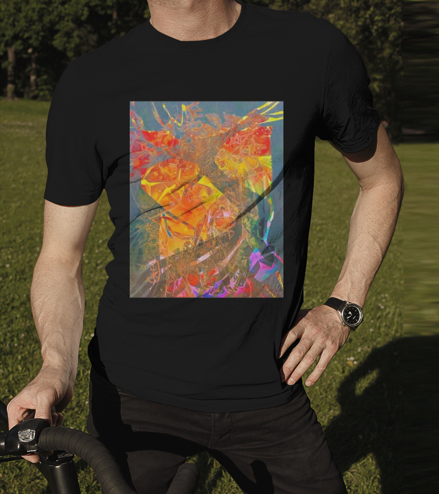 Rainbow Kimono T-Shirt