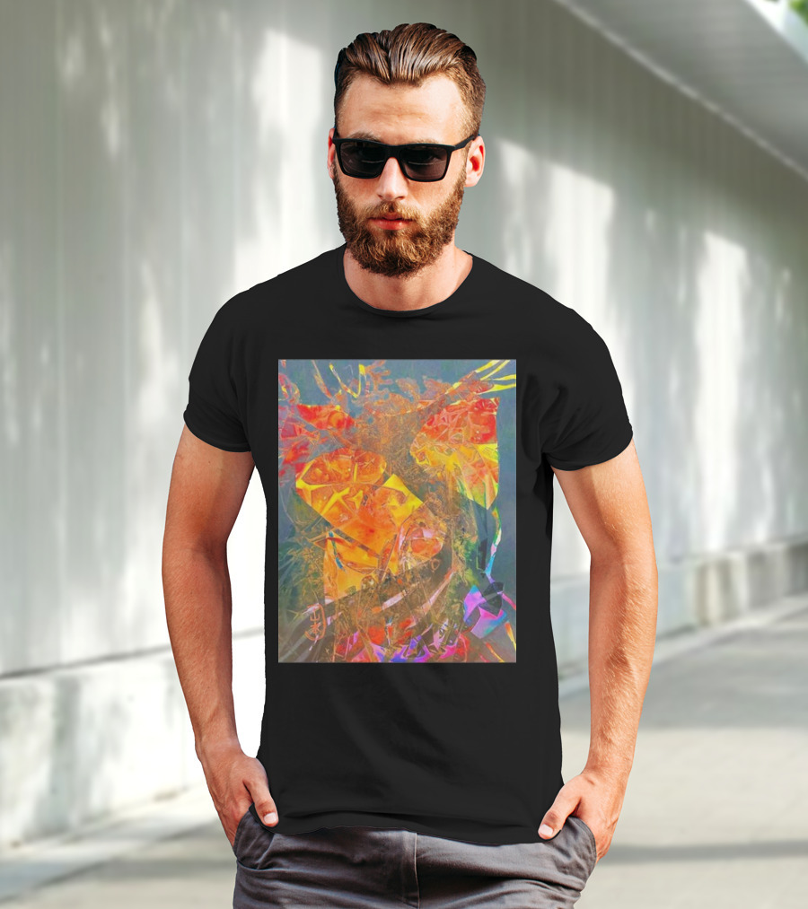Rainbow Kimono T-Shirt