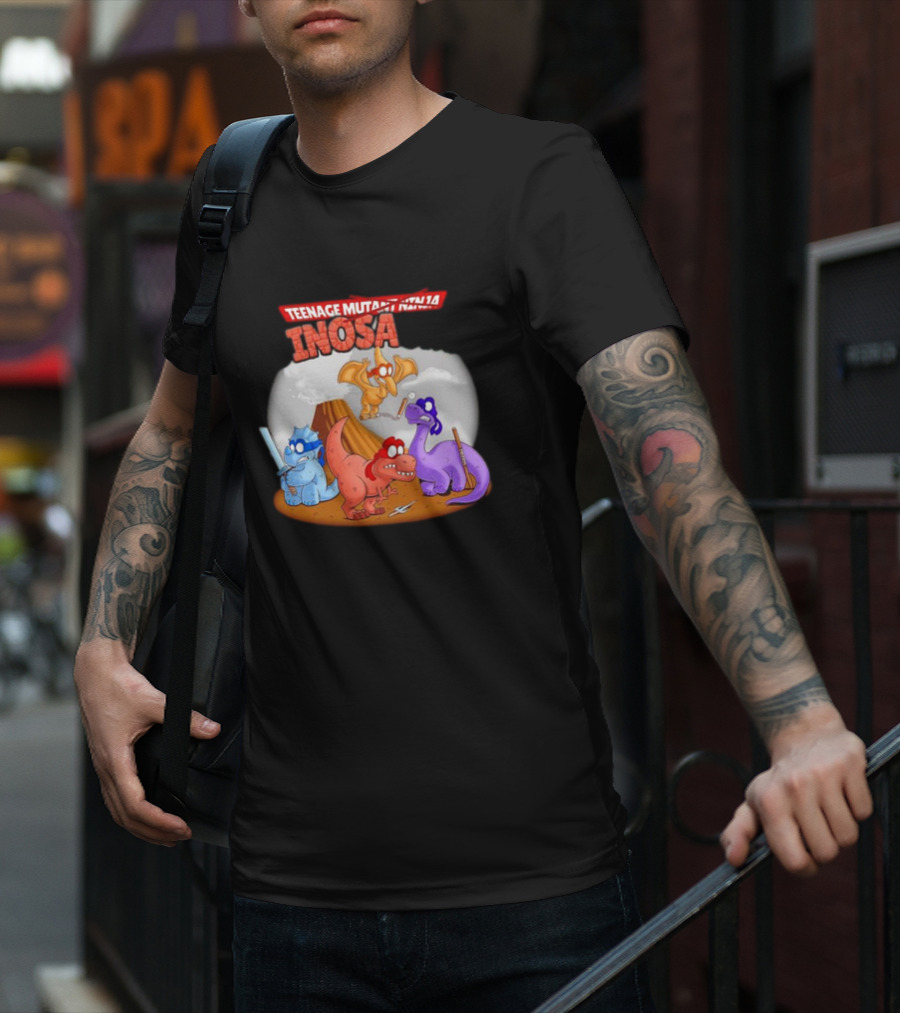 Teenage Mutant Ninja Dinosaurs INOSA T-Shirt