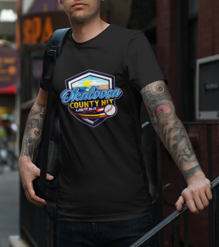 Okaloosa County NIT USSSA Baseball Tournament Special Military Rings Sep 14-15 T-Shirt