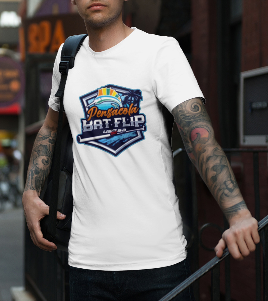 USSSA Pensacola Bat Flip RINGS And Triple Points Event Sep 21-22 T-Shirt