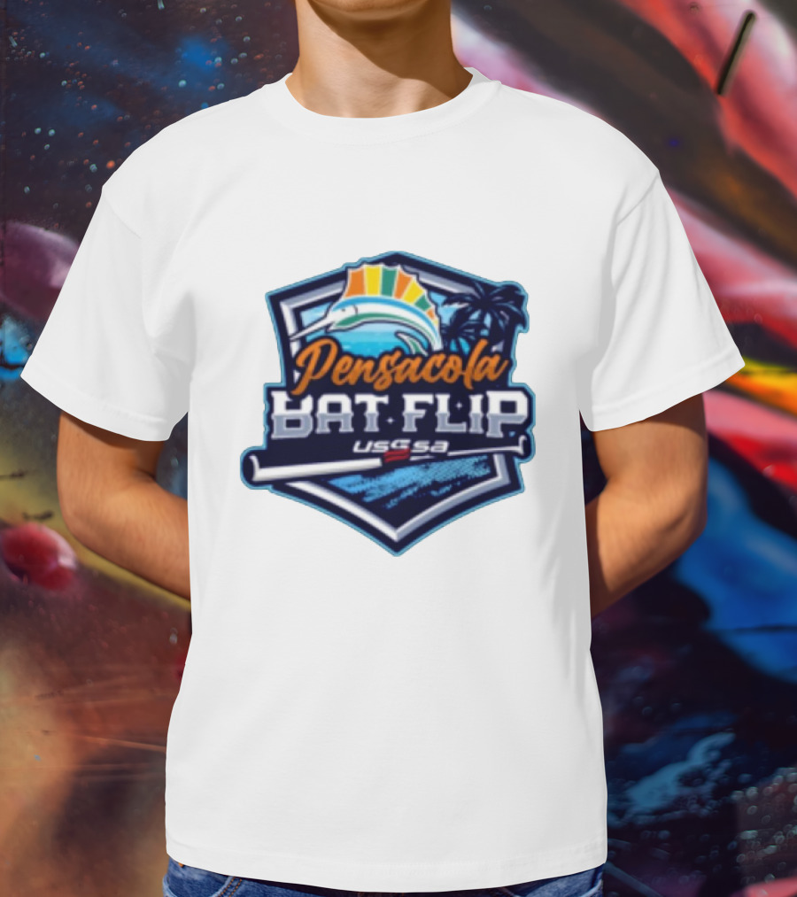 USSSA Pensacola Bat Flip RINGS And Triple Points Event Sep 21-22 T-Shirt