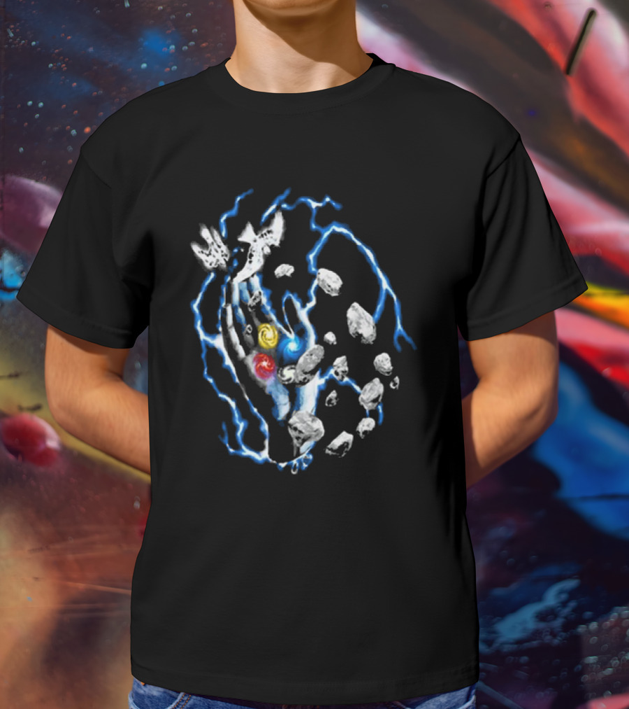 Big Sean Universe Lightning Rocks Energy Spheres T-Shirt