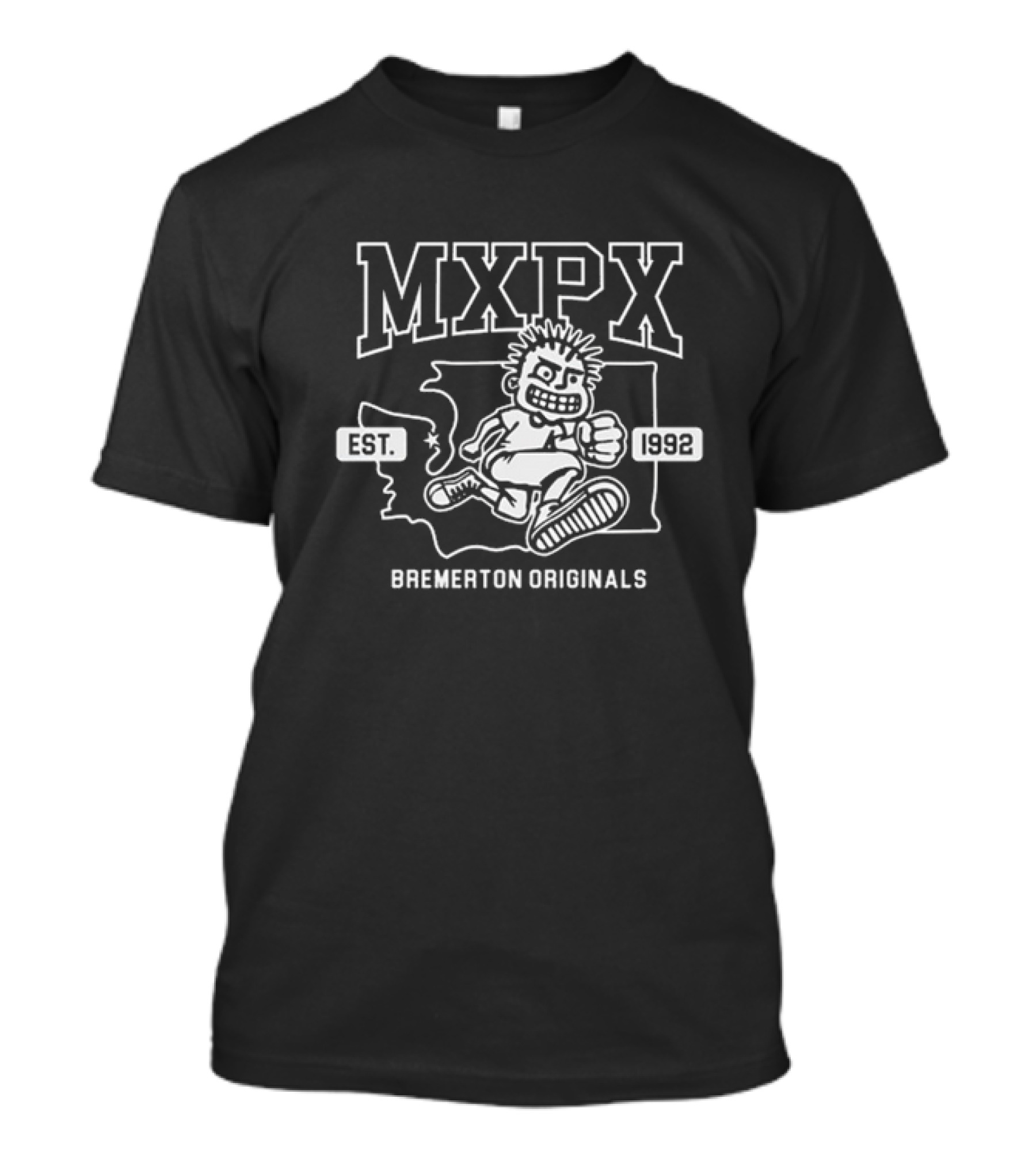 Mxpx Est. 1992 Bremerton Originals Washington T-Shirt