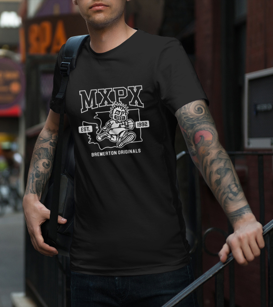 Mxpx Est. 1992 Bremerton Originals Washington T-Shirt