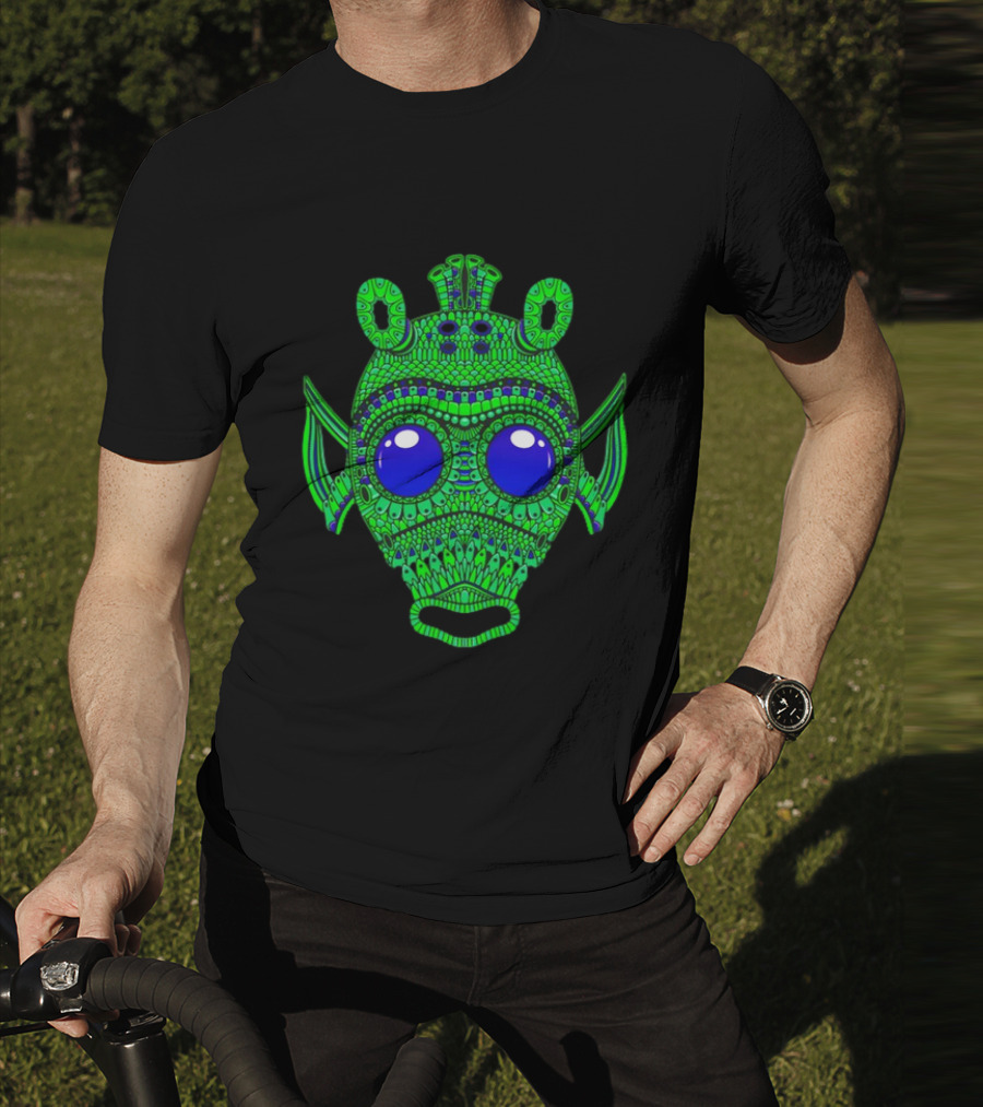 Greedo The Bounty Hunter Alien Mask T-Shirt