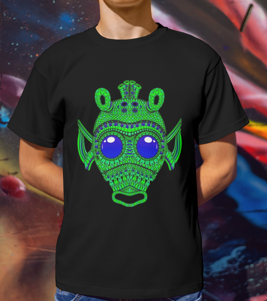 Greedo The Bounty Hunter Alien Mask T-Shirt