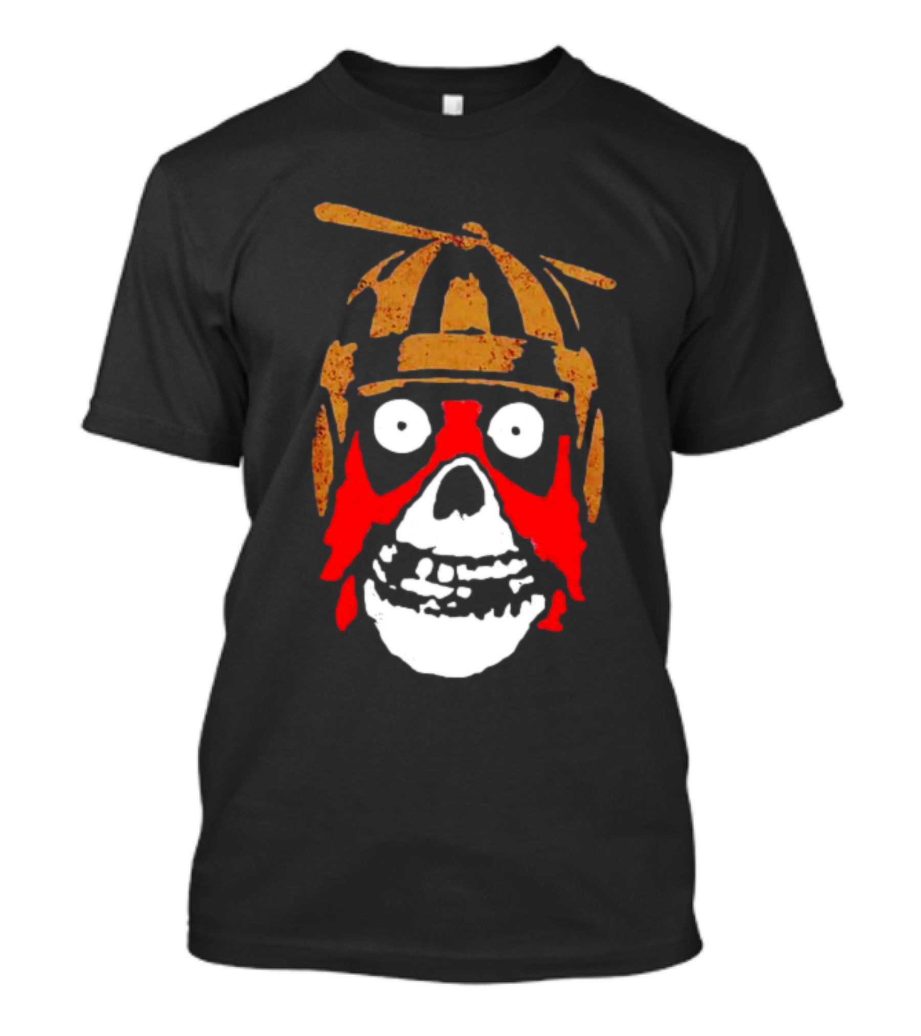 Headpool X Misfits Headpunk Skeleton Parody Crossover T-Shirt