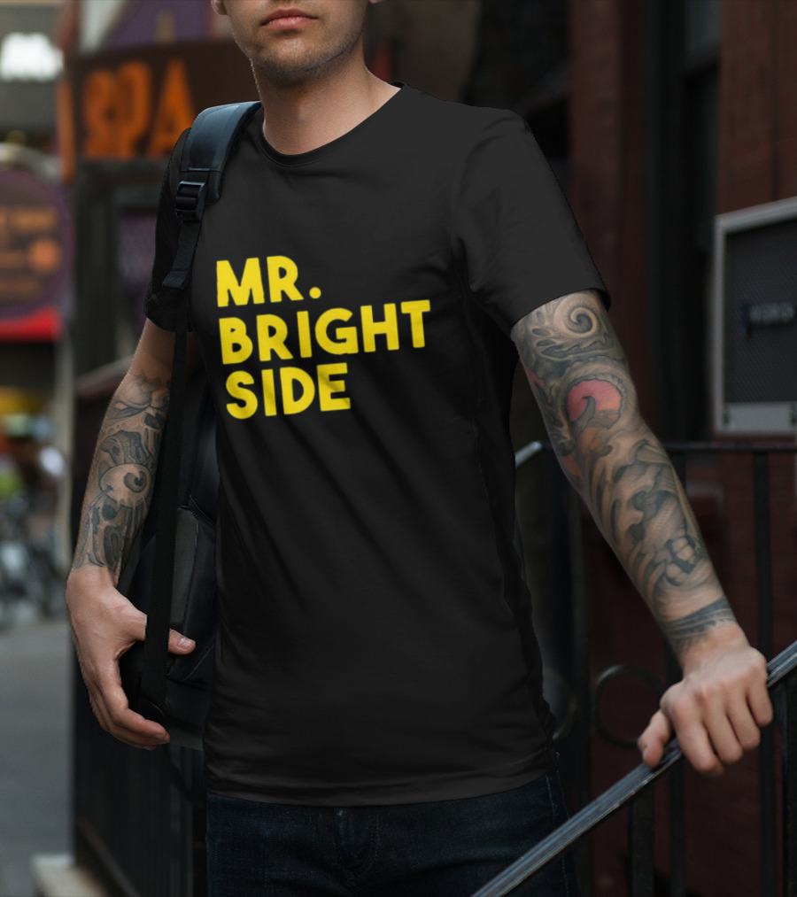 Mr Brightside Michigan Wolverines T-Shirt