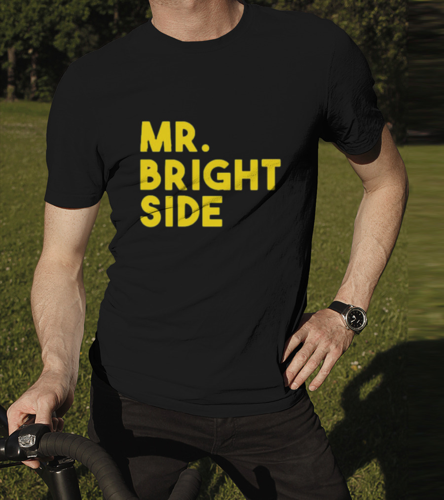 Mr Brightside Michigan Wolverines T-Shirt