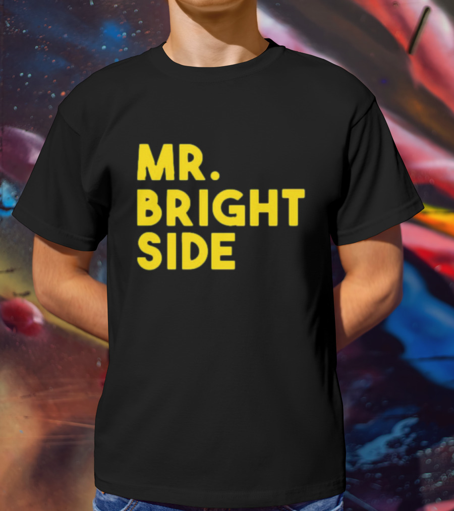 Mr Brightside Michigan Wolverines T-Shirt