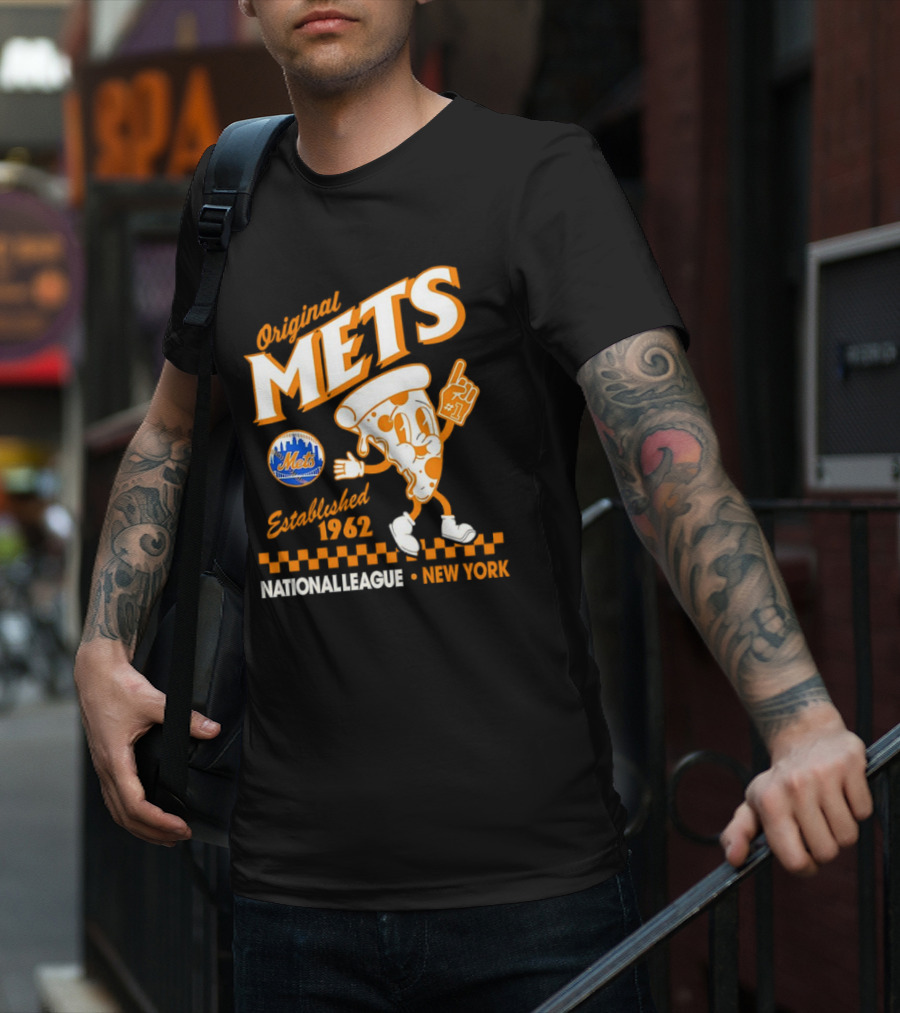 Original Mets Established 1962 National League New York T-Shirt