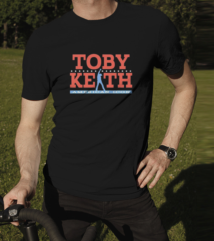 TOBY KEITH Stars American T-Shirt