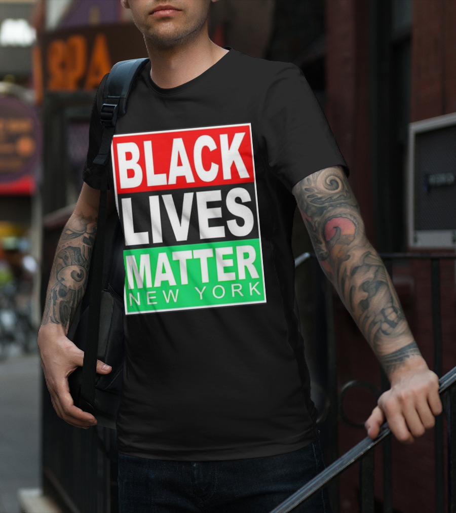 BLACK LIVES MATTER NEW YORK T-Shirt