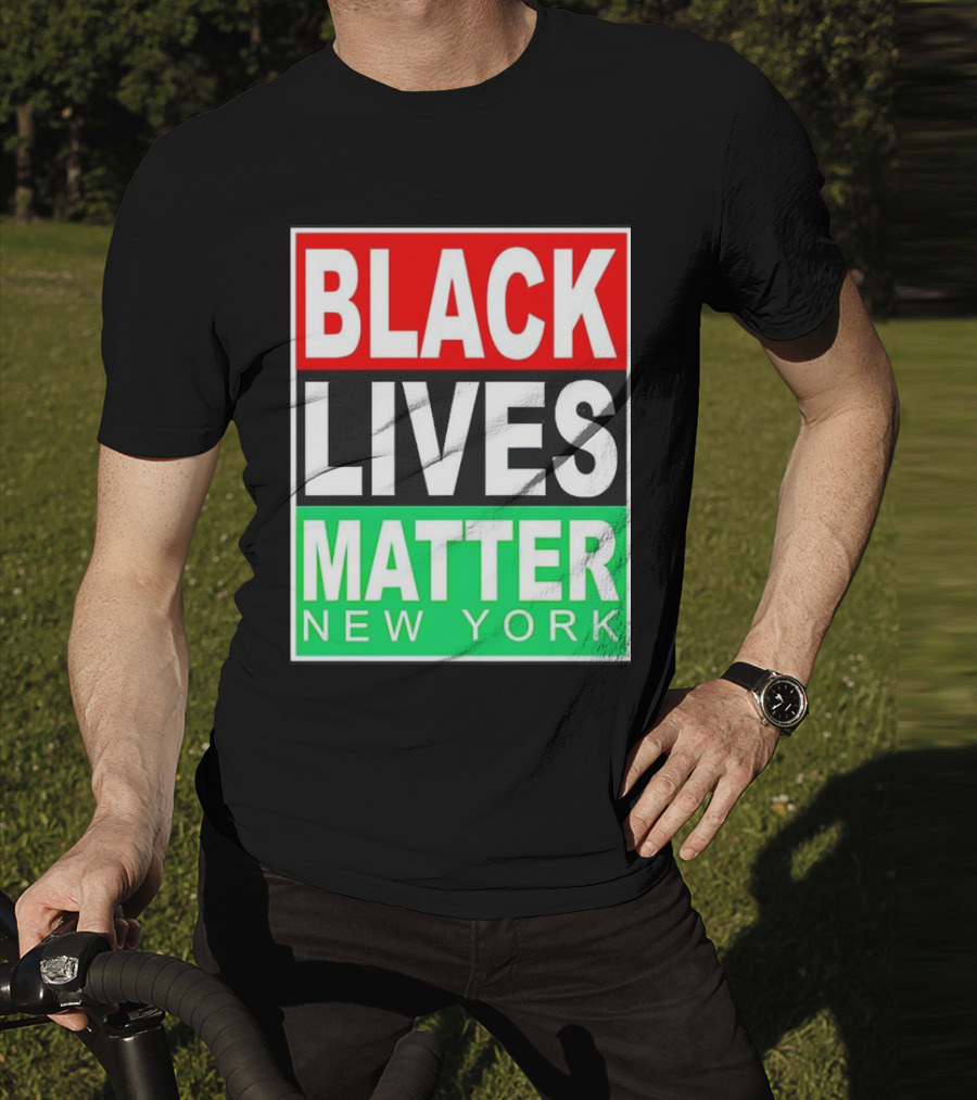 BLACK LIVES MATTER NEW YORK T-Shirt