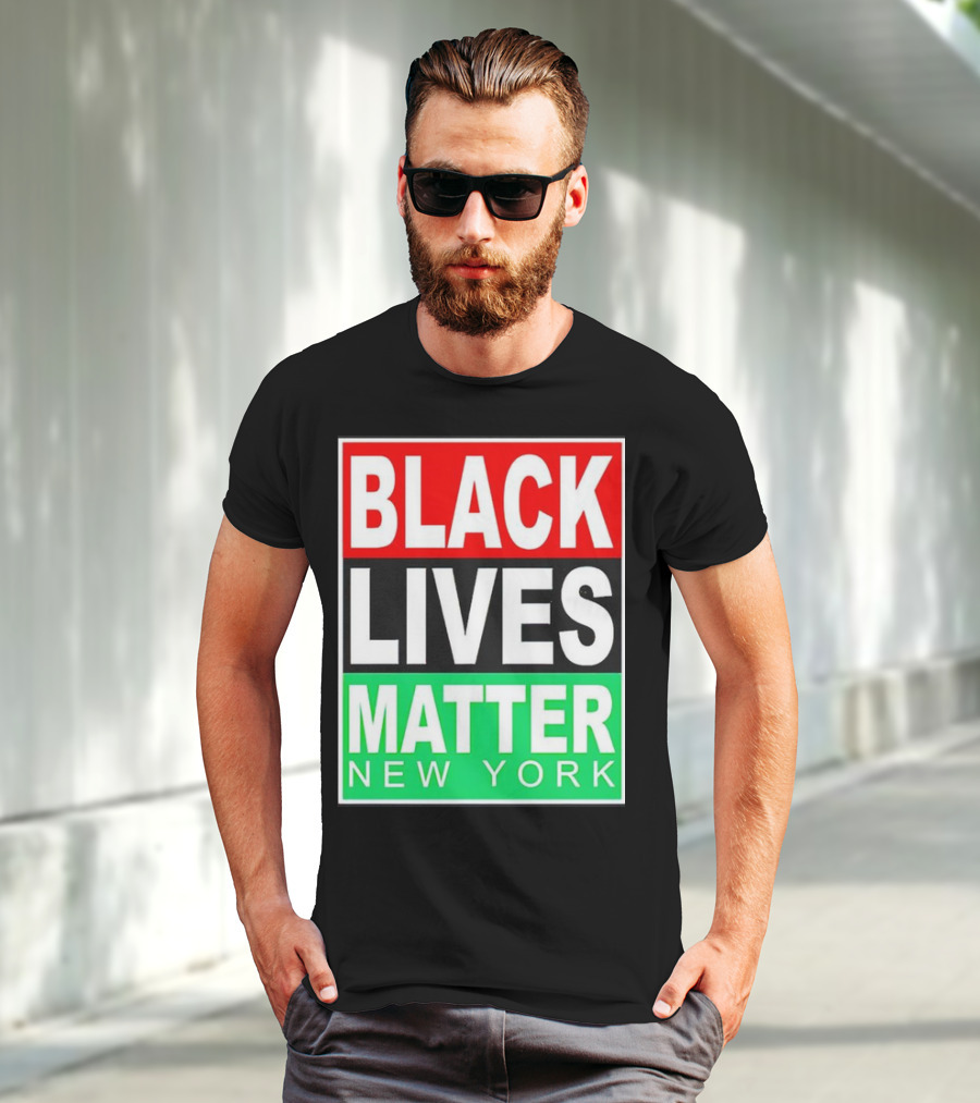 BLACK LIVES MATTER NEW YORK T-Shirt