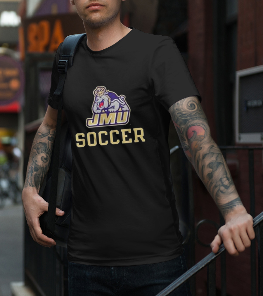 JMU Dukes Soccer T-Shirt
