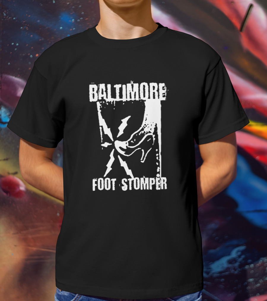 Baltimore Foot Stomper Punk T-Shirt